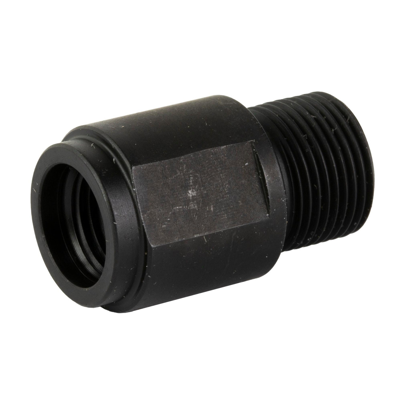 Dead Air Armament DEAD AIR THRD ADPTR FN 5.7 1/2X28, firearm accessory for suppressor attachment.