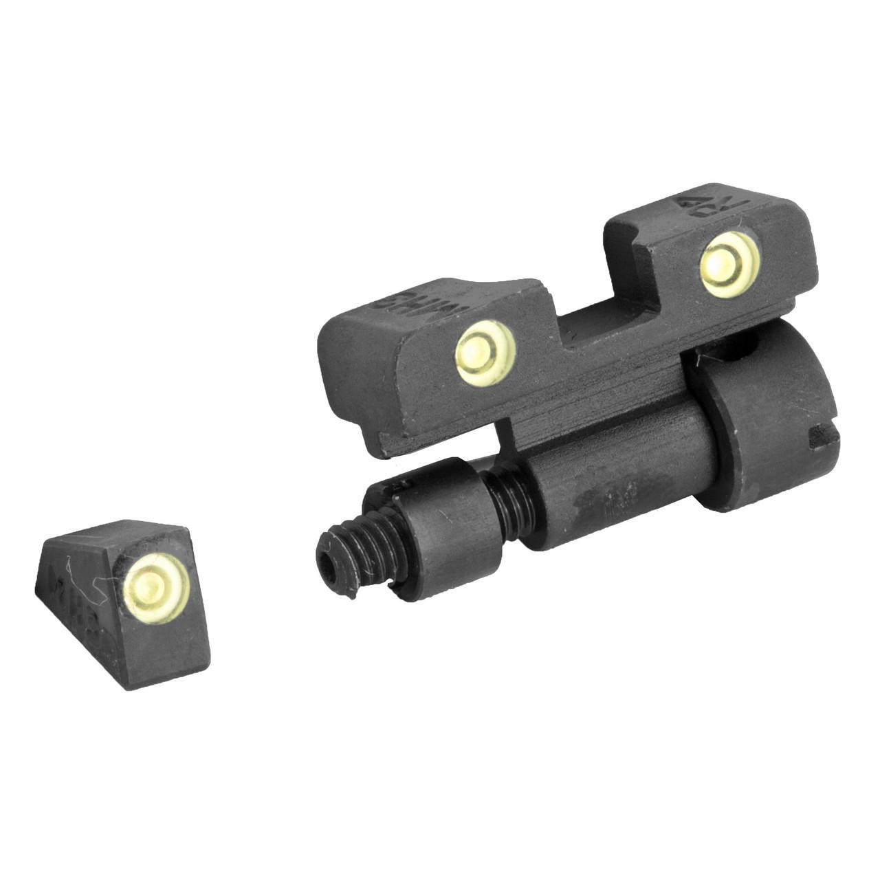 Meprolight 0227703101 Meprolt TD S&W Adjustable K L N, tactical firearm sight component.