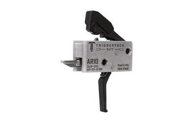 TriggerTech AHT-TDB-33-NNF AR10 Two-Stage 3.5LB Trigger, precision MIL-SPEC flat design suitable for law enforcement and tactical shooters.