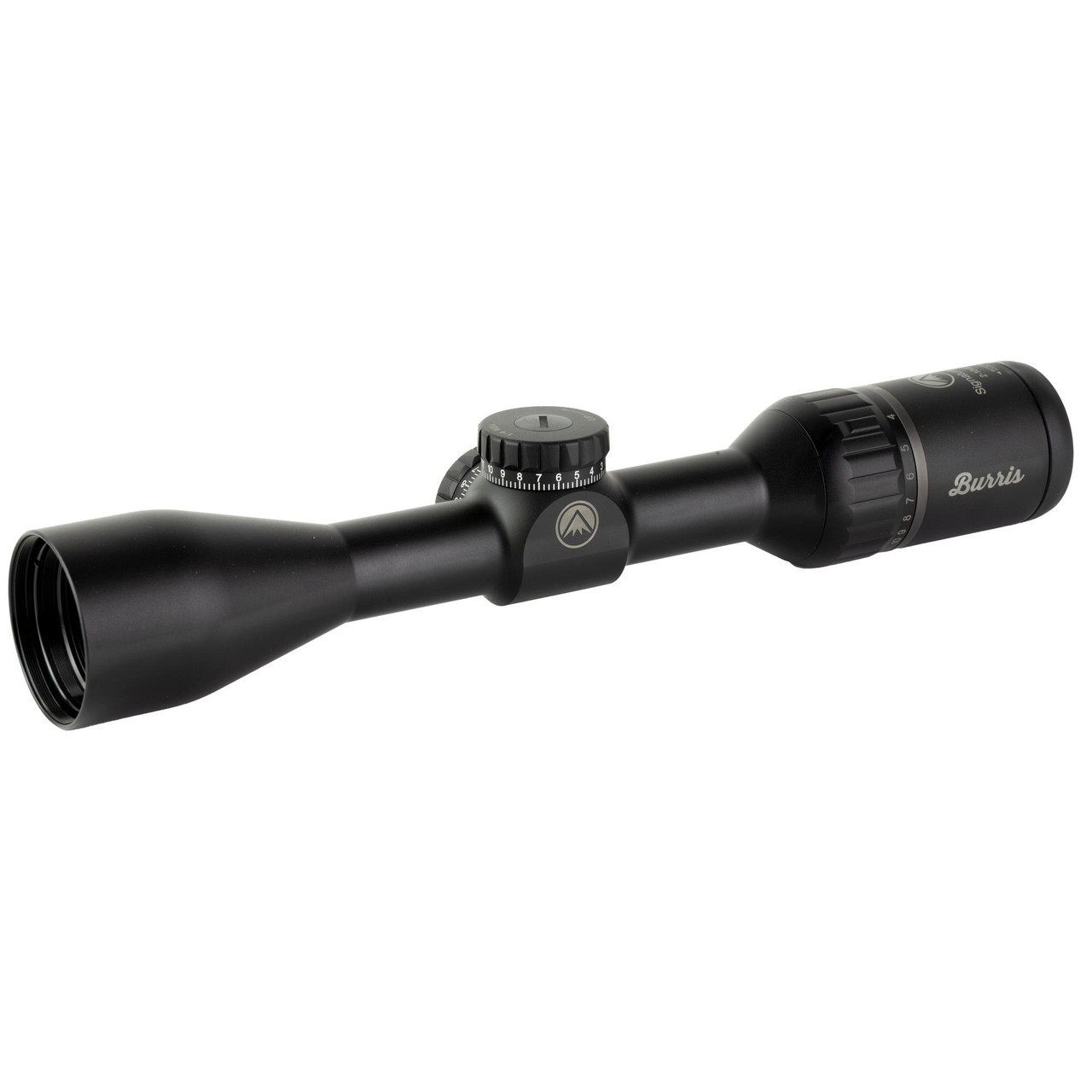 Burris Optics BURRIS SIG HD 2-10X40MM BAL E3, a black rifle scope with adjustable zoom and targeting reticle for precision shooting.