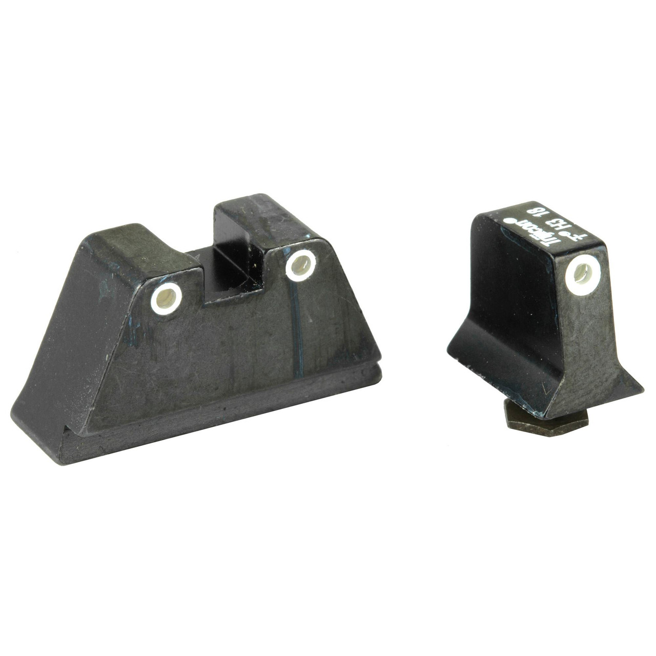 Trijicon TRIJICON SUP NS GRN/ORG FOR GLK 9MM, tactical gun sights mounting brackets for Glock 9mm pistols.