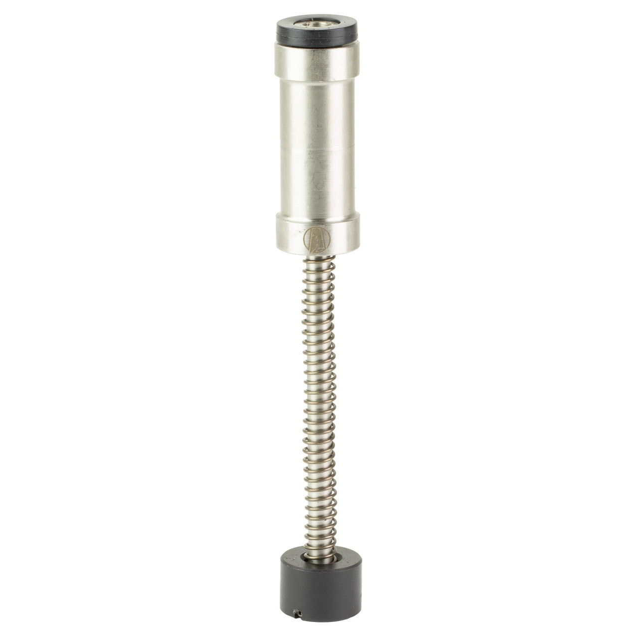Armaspec ARM258-H3 Sound Mitigation Buffer Gen3, metal firearm buffer with recoil reduction spring and rubber end cap.