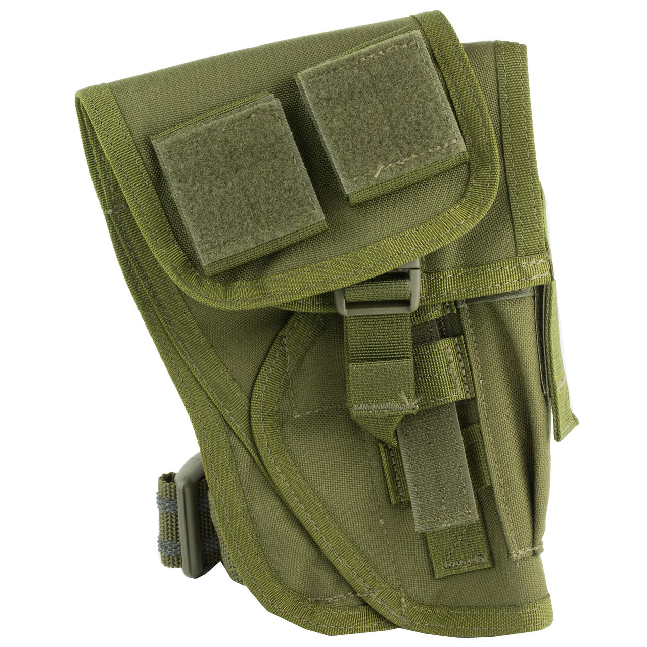 BLACKHAWK BH SPECOPS HLSTR UNIV RH OD, tactical right-handed universal helmet strap in olive drab color.