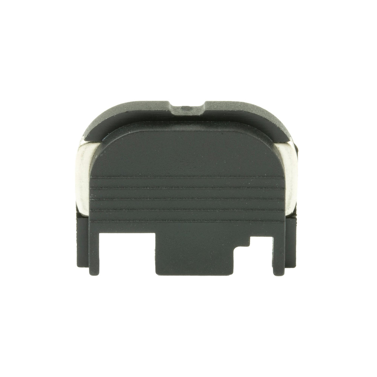 GLOCK OEM Slide Cover Plate, all black slide cover plate for Glock pistol slides.
