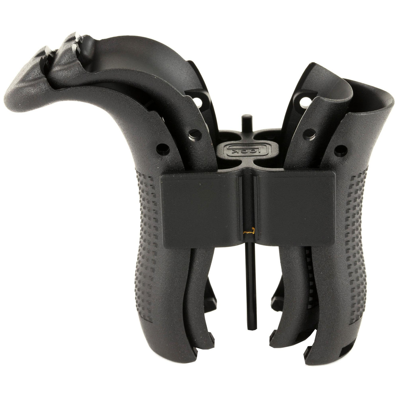 GLOCK 30822 OEM G29/30 GN4 BVRTL BKSTRP - Premium Glock Accessory for Enhanced Performance & Reliability, black polymer grip and strap.