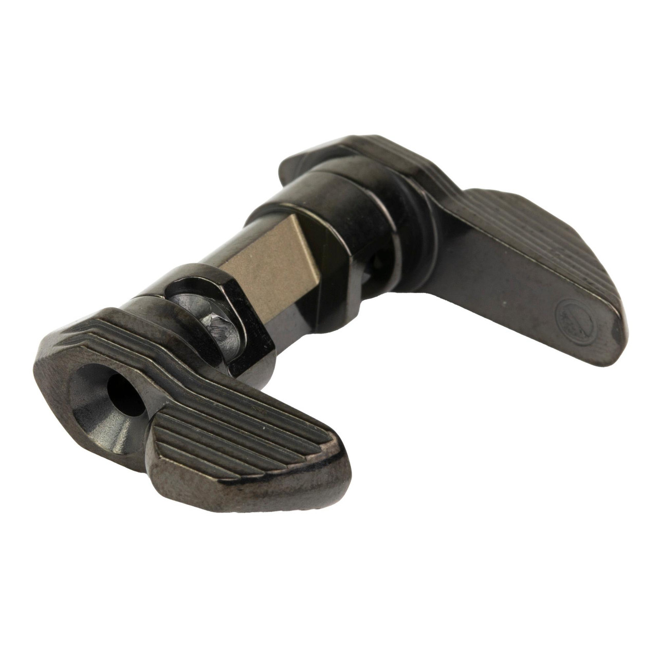 TriggerTech TRIGRTECH AR SAFETY SHORT THROW BLK, tactical firearm safety trigger with short throw design in black finish.