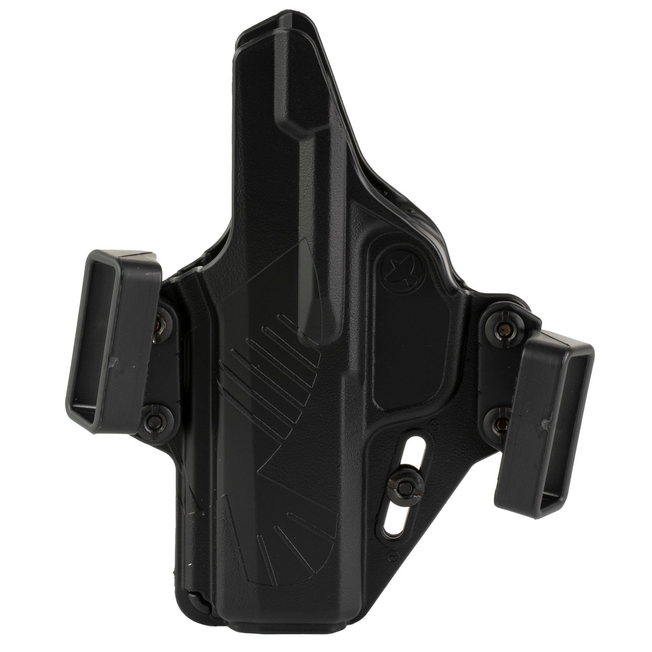 Raven Concealment Systems Raven Perun for SIG P365XL Ambi in Black, holster designed for concealed carry with adjustable retention and ambidextrous design.