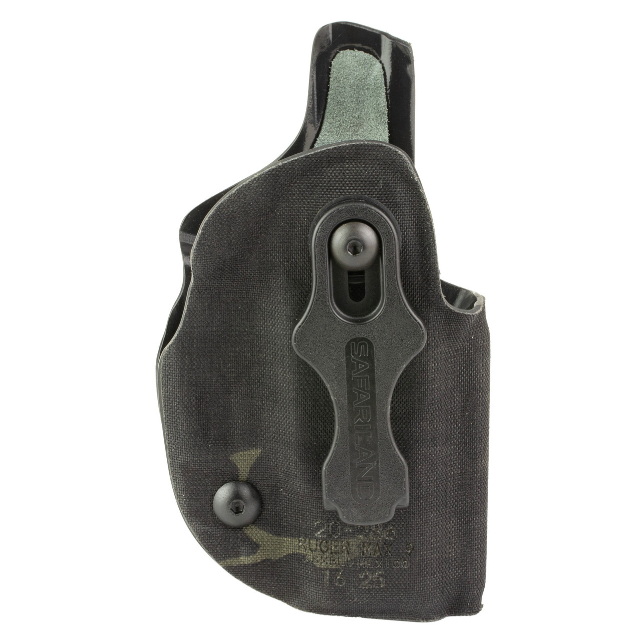 SL SPECIES RUGER MAX 9 COR MCBLK RH