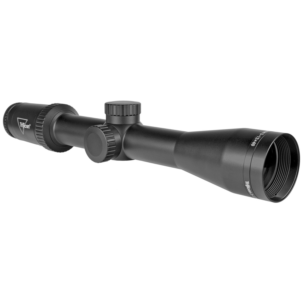 Trijicon TRIJICON HURON 3-12X40 BDC HUNTER rifle scope, black with adjustable zoom and reticle for hunting accuracy.