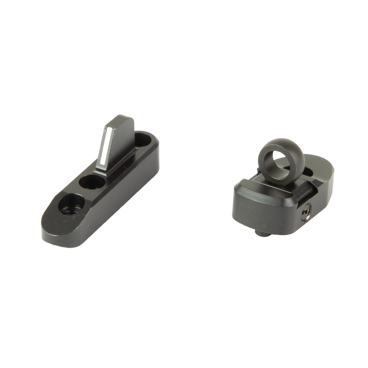 XS Sights XS LVRAIL GR SIGHT WS MRLIN/RGR, tactical rifle sights with mounting hardware.