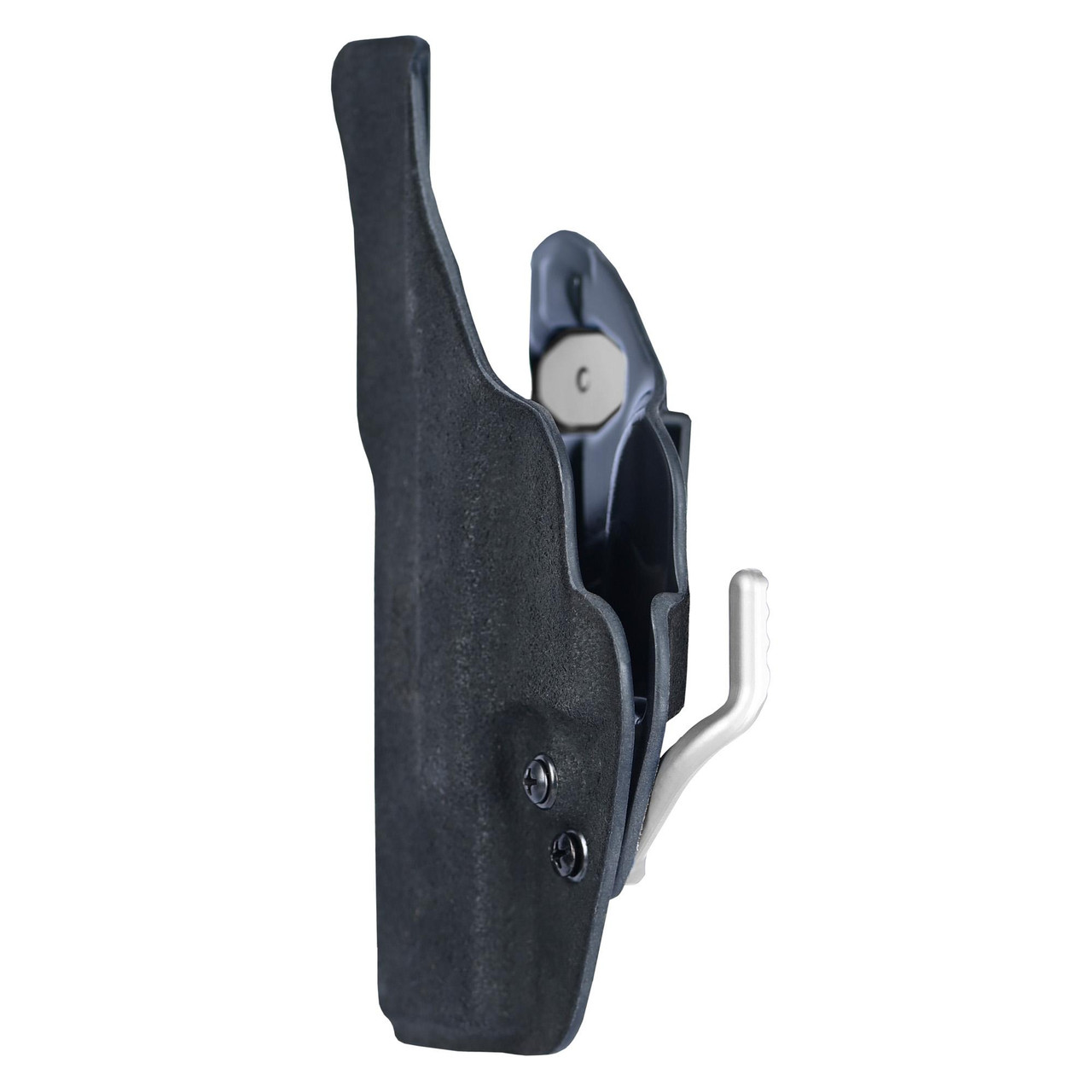 G-Code G-CODE PHENOM COMMANDO P365X MACRO, black gun and holster with a hex key