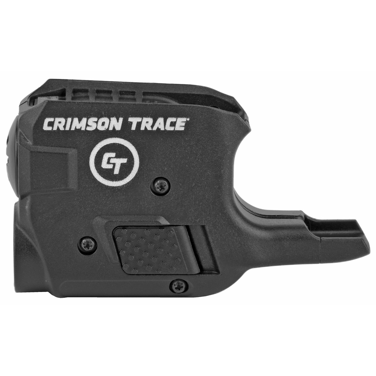 Crimson Trace Corporation CTC LIGHTGUARD FOR GLK 42/43, black laser sight attachment for Glock pistols.