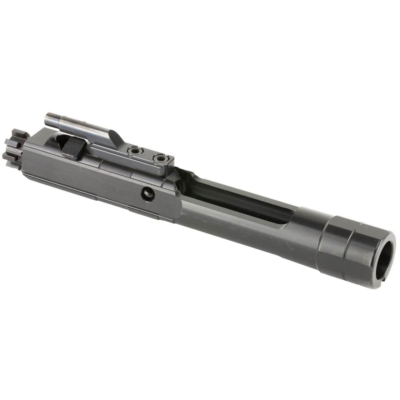 Radian Weapons RADIAN ENHANCED BCG FOR AR15 BLK NIT, black nitride finished rifle bolt carrier group for AR15 ammunition.