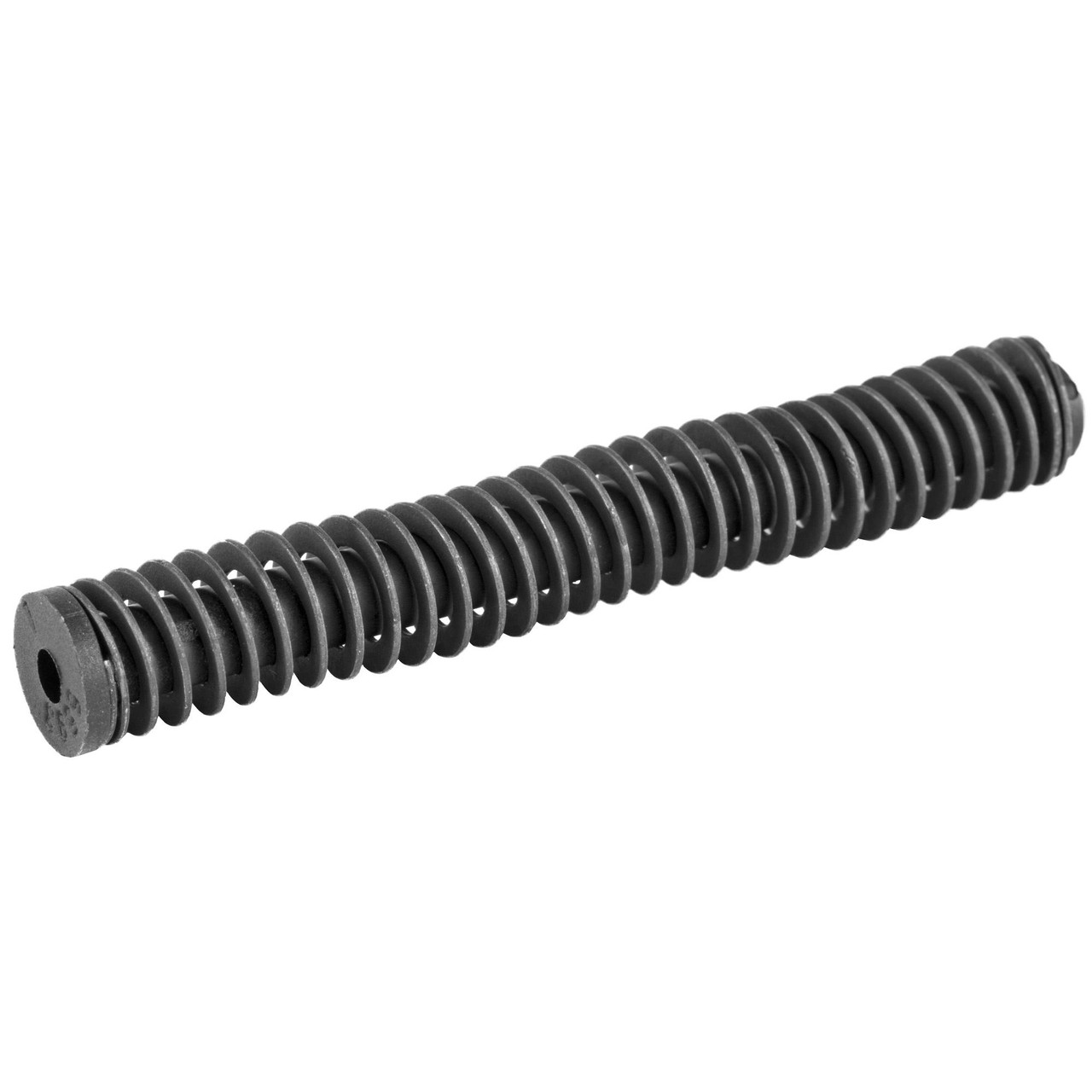 GLOCK OEM RCL SPRG ASM 19/23/32, black recoil spring assembly for Glock firearms.