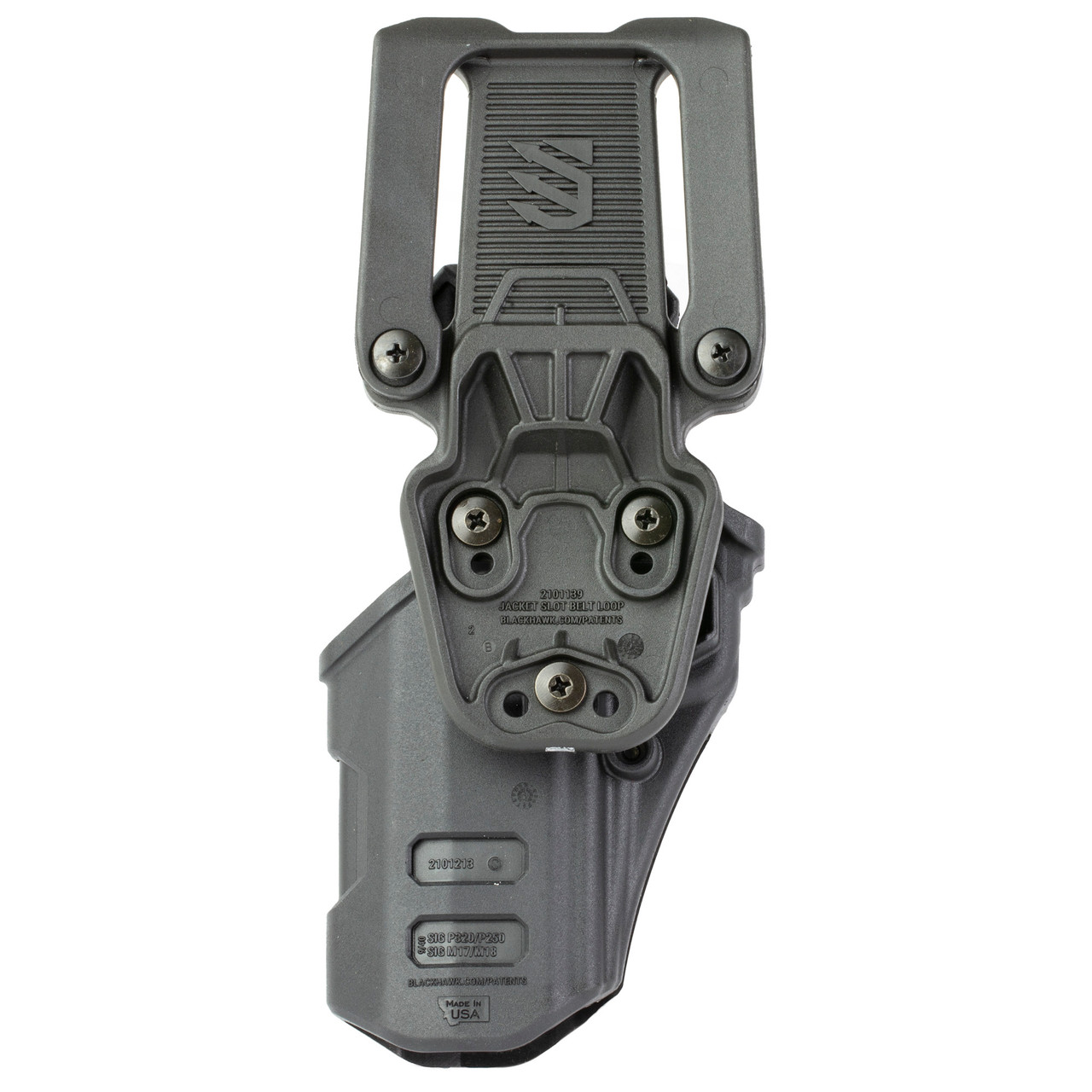 BH T-SER L2C OVERT SIG P320 RH BLK