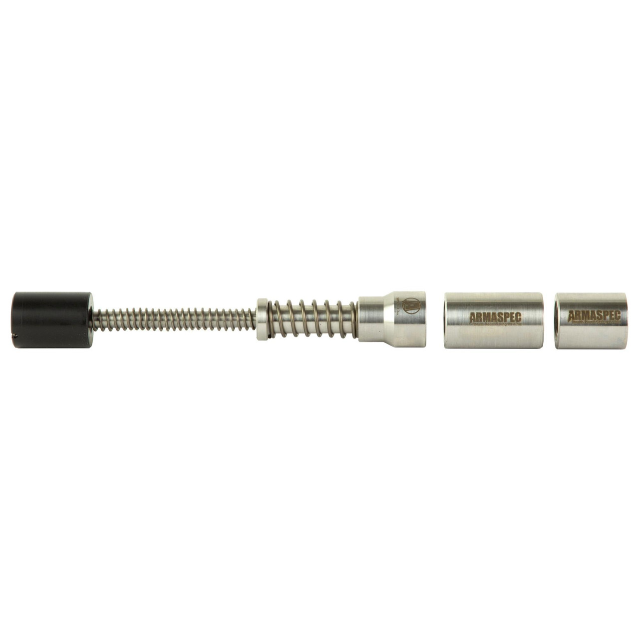 Armaspec ARMSPEC STLTH RCIL SPRG KIT C H H2, firearm replacement parts with metal components and spring mechanism.