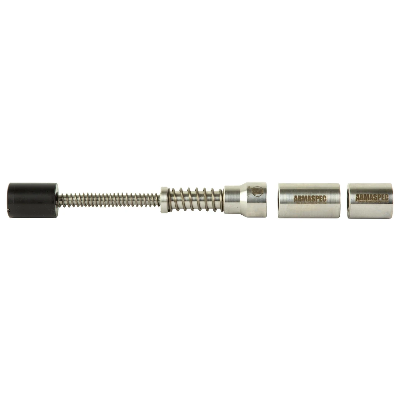 Armaspec ARM253-AR15KIT, Stealth Recoil Spring Kit for AR-15, includes recoil spring and related components designed for enhanced shooting performance and recoil reduction.