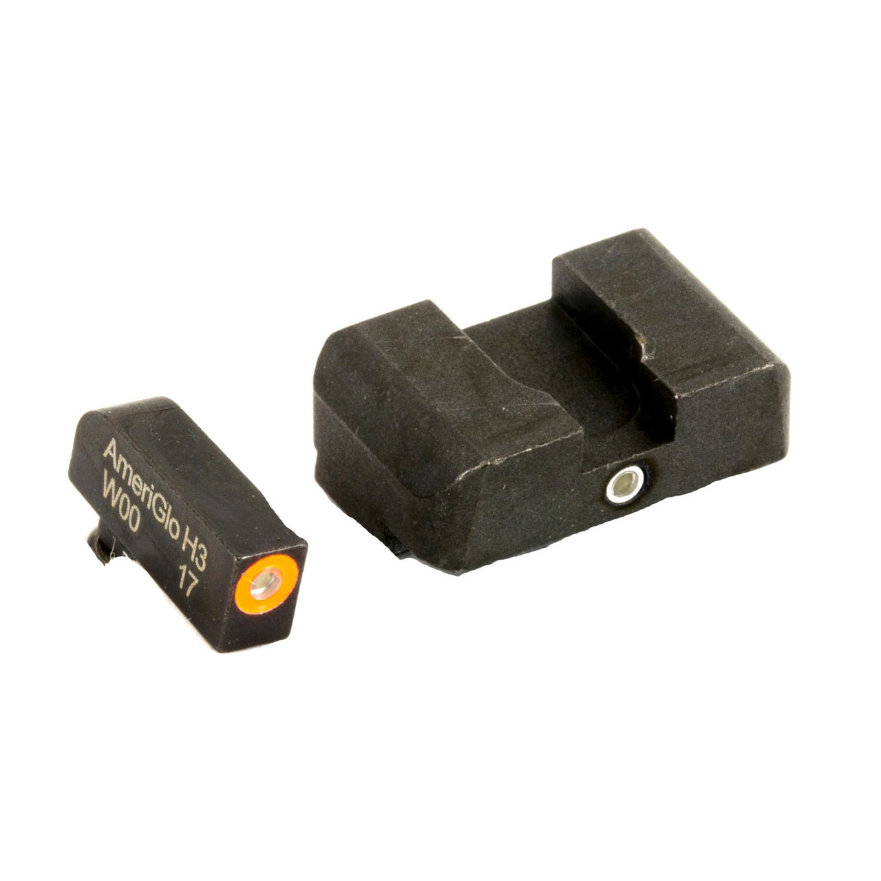AmeriGlo PRO-IDOT TRIT for Glock G20/G21, optical sight and lamp replacements.
