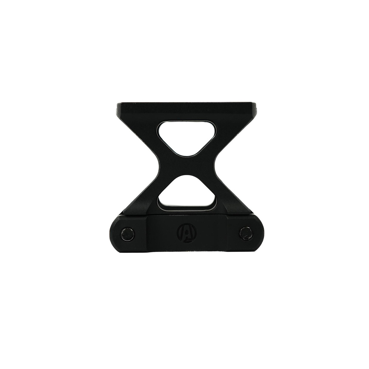 Armaspec ARMASPEC ELEV8 HIGH RISE, black high-rise scope mount for rifles.