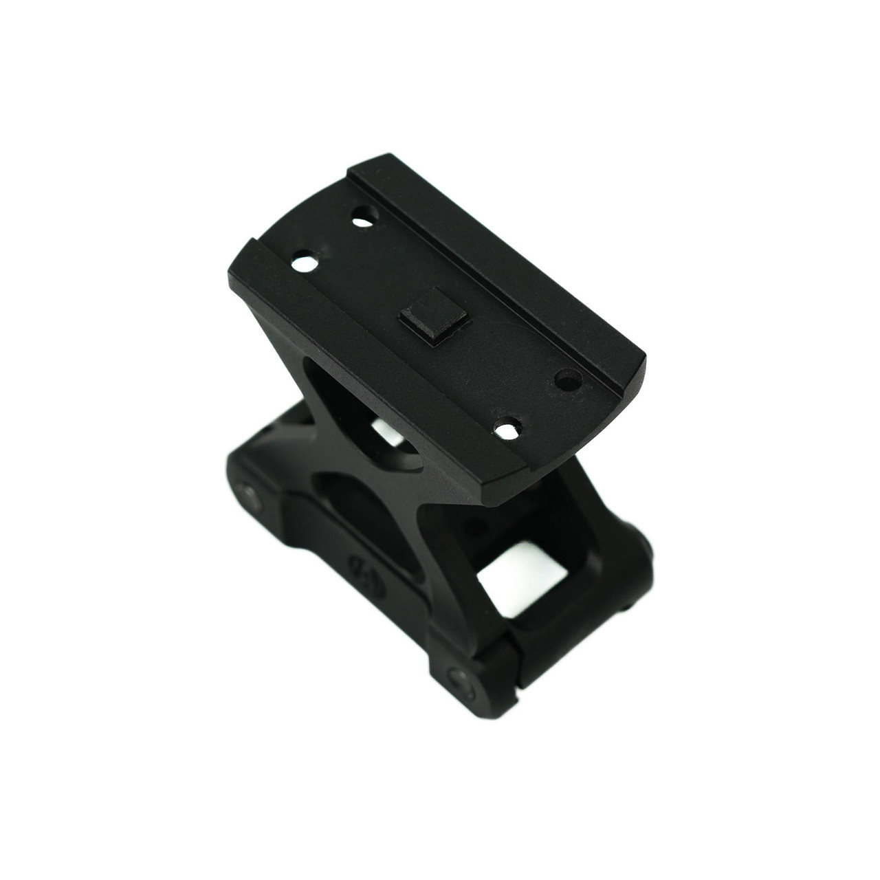Armaspec ARMASPEC ELEV8 HIGH RISE, firearm accessory riser mount in black color with adjustable height and mounting holes for customization.