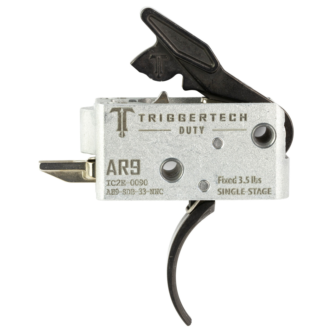 TRIGRTECH AR9 DUTY CURVE 3.5LB BLK