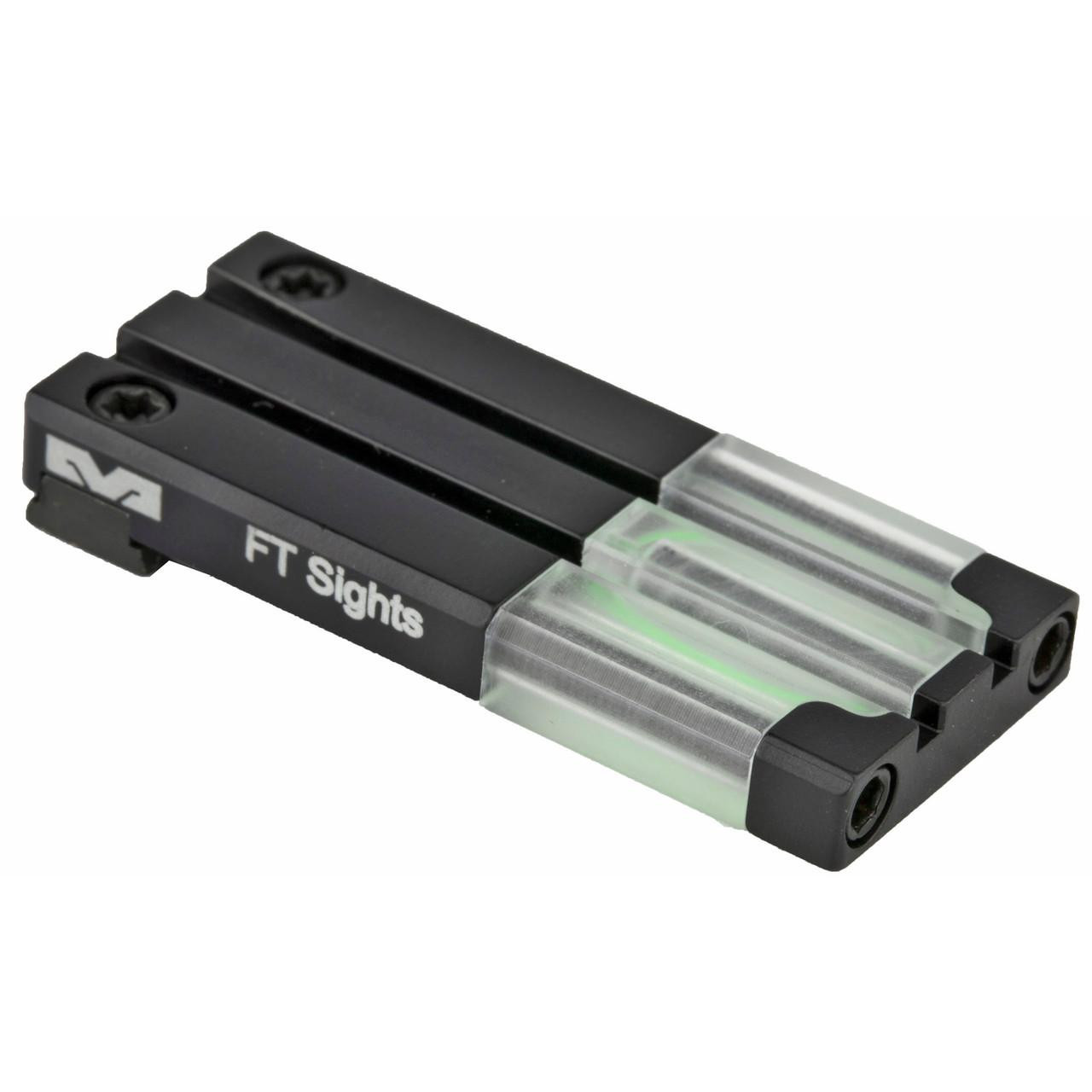 Meprolight 0631053108 Meprolt FT Be For GLOCK MOS Green - Compatible pistol sight with green illumination and adjustable components.