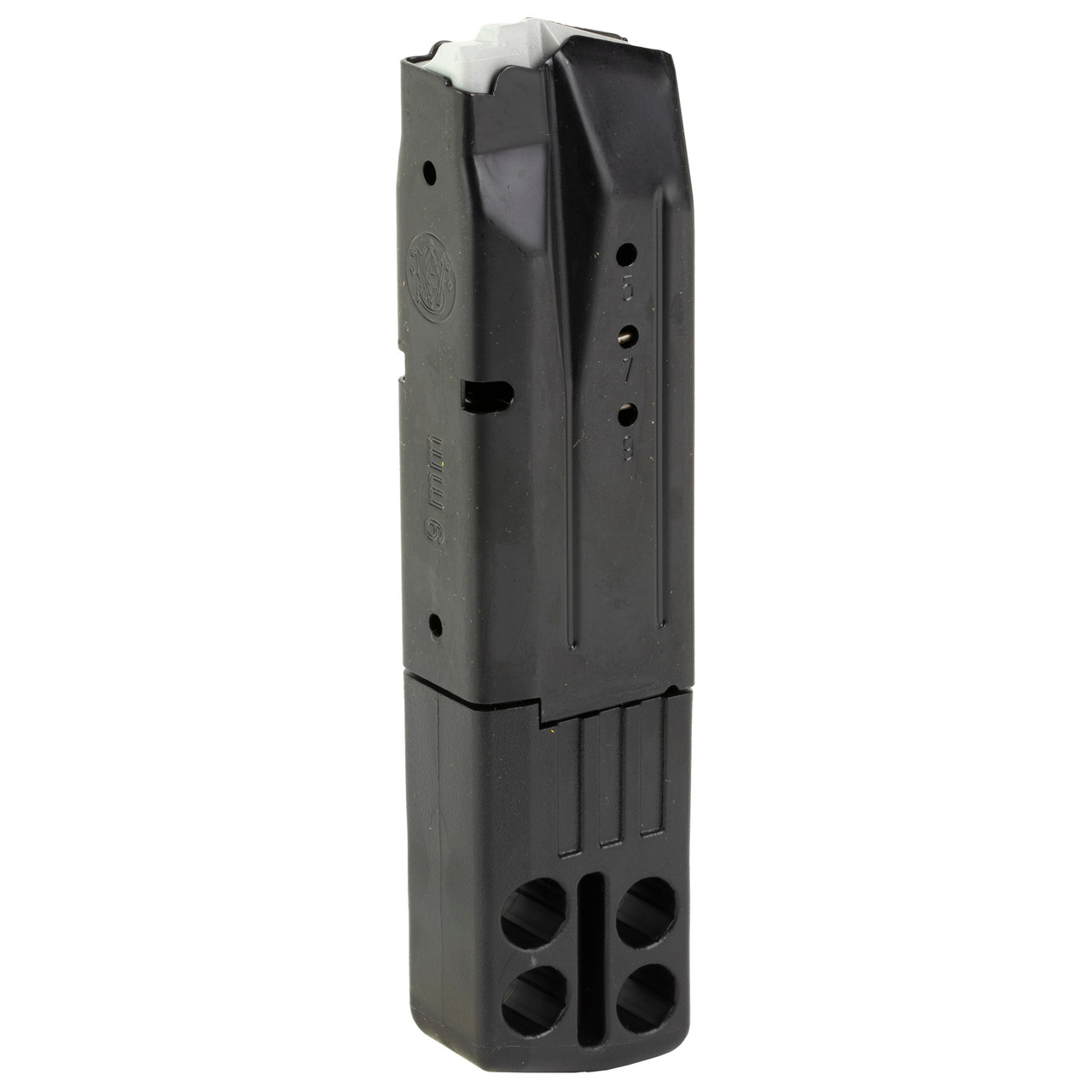 Smith & Wesson 3015716 Performance Center Magazine - Durable Steel/Polymer Design for Competitive Shooters