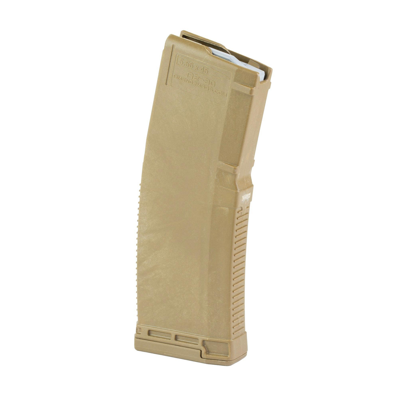 Amend2 556MODACYT30, Tactical Ammunition Magazine in tan color for airsoft guns.