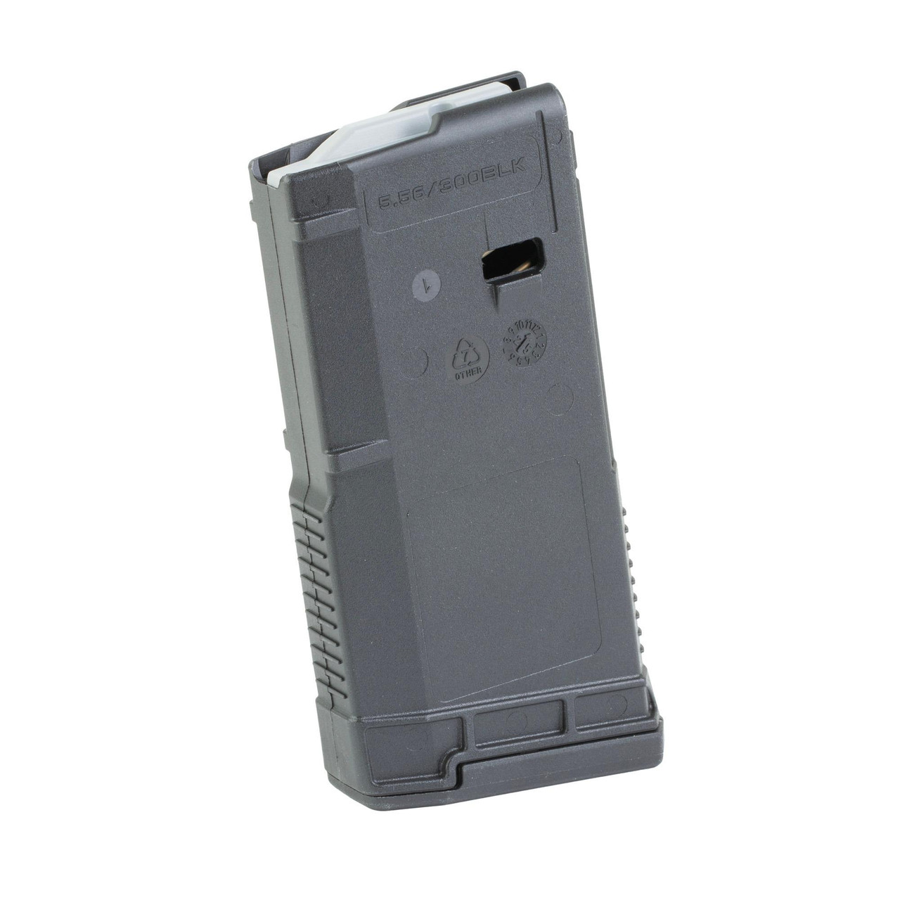 Amend2 AR-15 Mod-A 15-Round Magazine, durable black firearm magazine compatible with 5.56x45 NATO and .223 Remington rounds.
