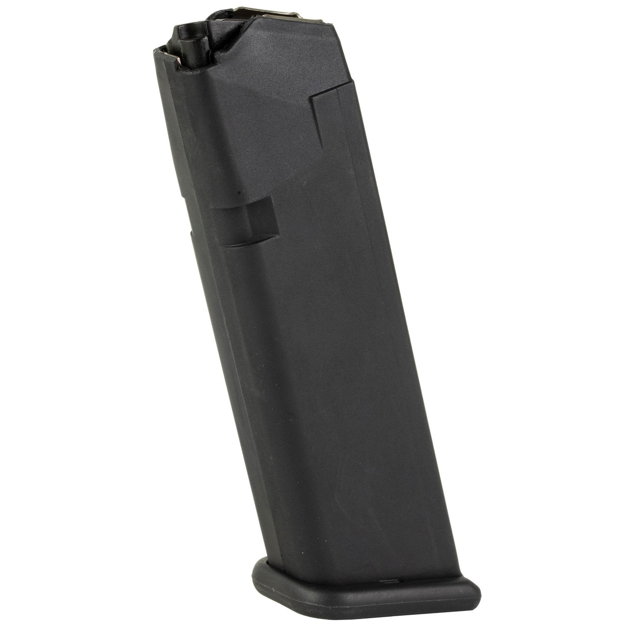 KCI USA Glock 23/27 15-Round Magazine, durable polymer and steel construction, model KCI-MZ010, showing a close-up view of the magazine for firearm compatibility.