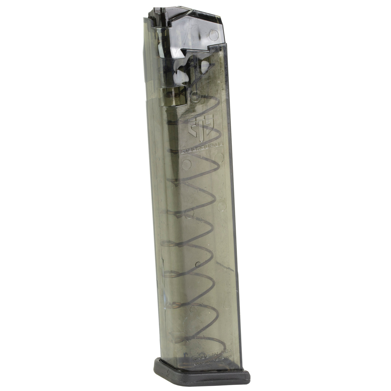 Elite Tactical Systems Group SMK-GLK-9-170: 27-Round Glock Magazines with Enhanced Durability & Clear Design