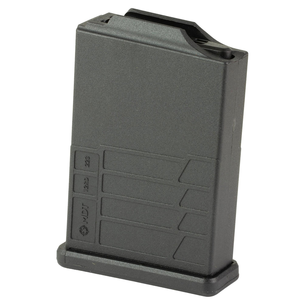 MDT 106541-BLK Polymer AICS Box Magazine for TAC21, ACC, LSS-XL, durable, easy to load, and reliable shooting accessory.