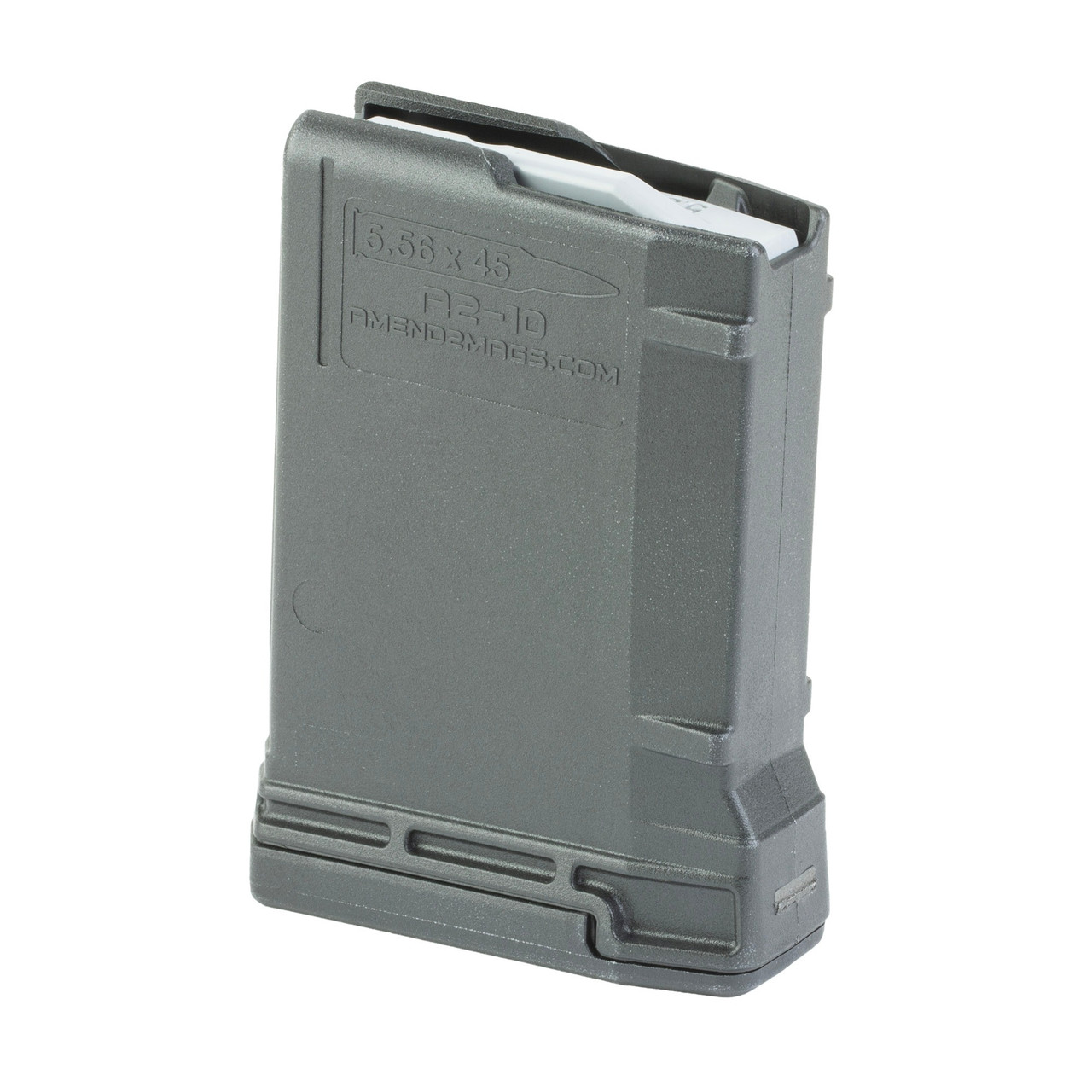 Amend2 AR-15 Mod-A 10-Round Magazine - Durable Fiberglass-Enhanced Design for 5.56 NATO & .223 Remington