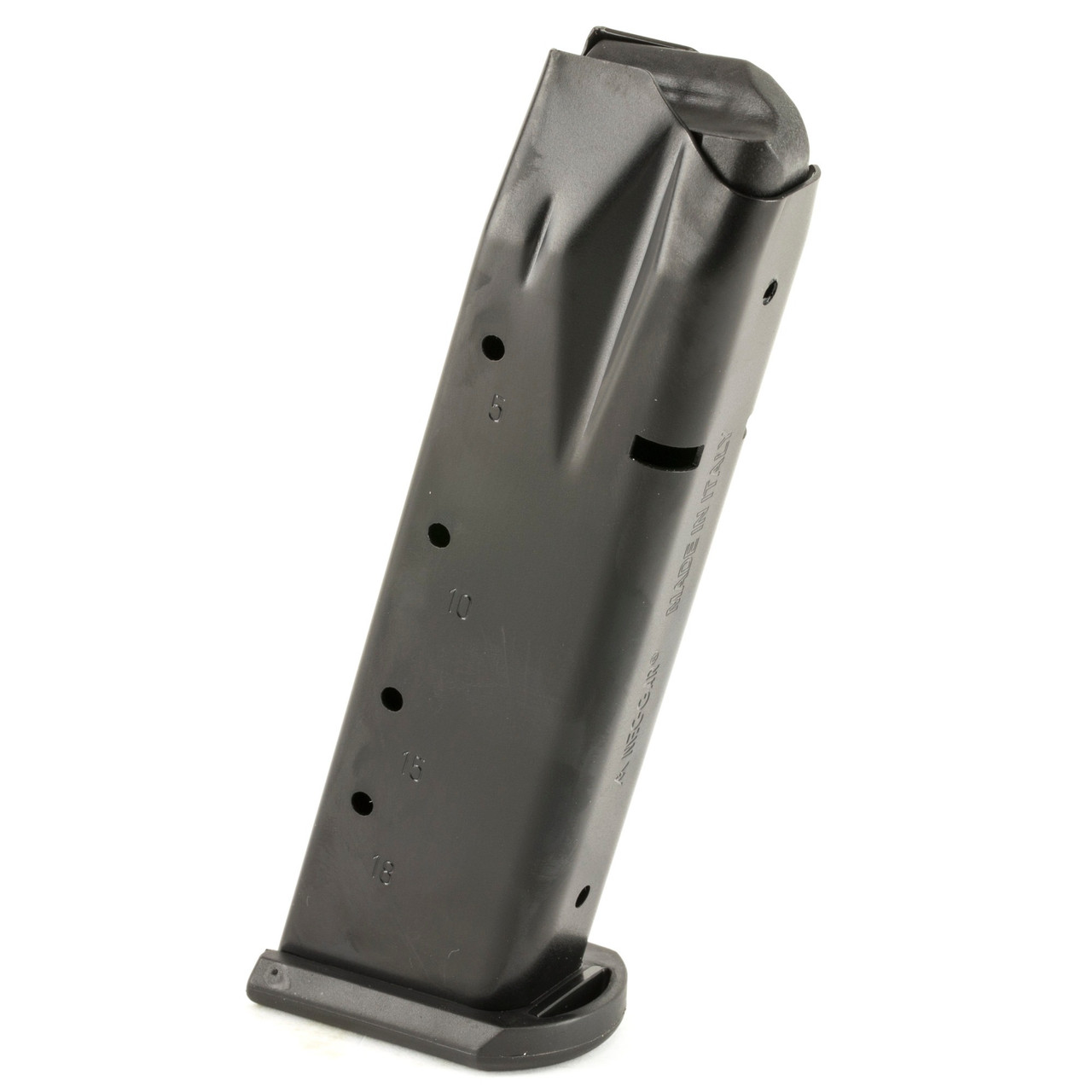 Mec-Gar USA MGP22618AFC Precision-Made Magazine for Military and Law Enforcement - Heat Treated & Strengthened Feed Lips