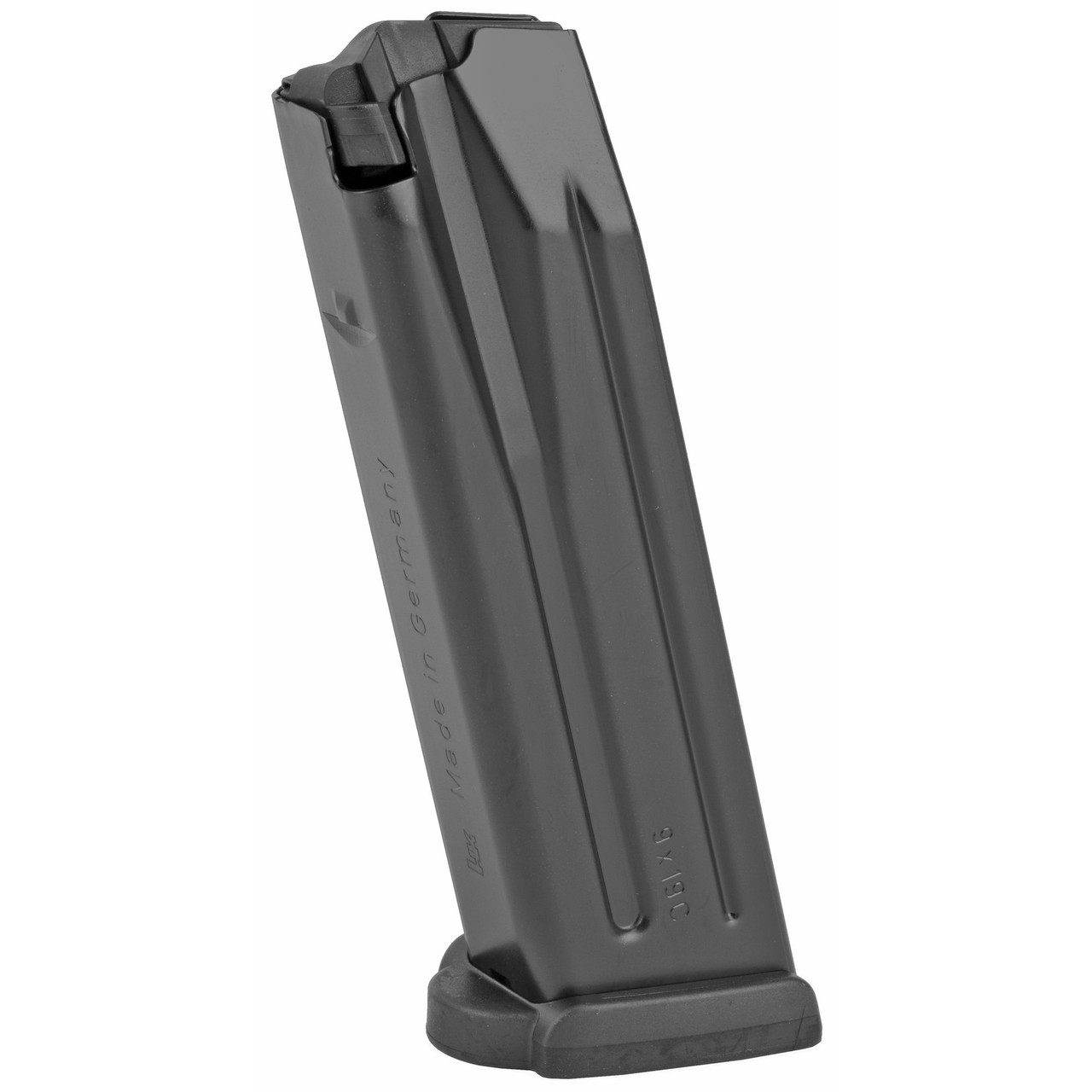 Heckler & Koch 50255803 Factory Magazine - 17-Round Capacity for Ultimate Reliability - Durable Steel Body & Polymer Base Plate