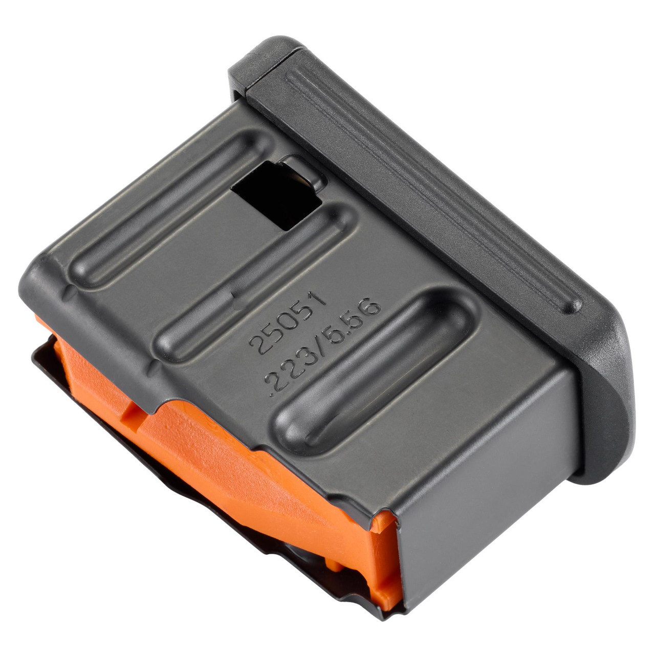 Ruger 90810, firearm accessory or replacement part with gray and orange components.