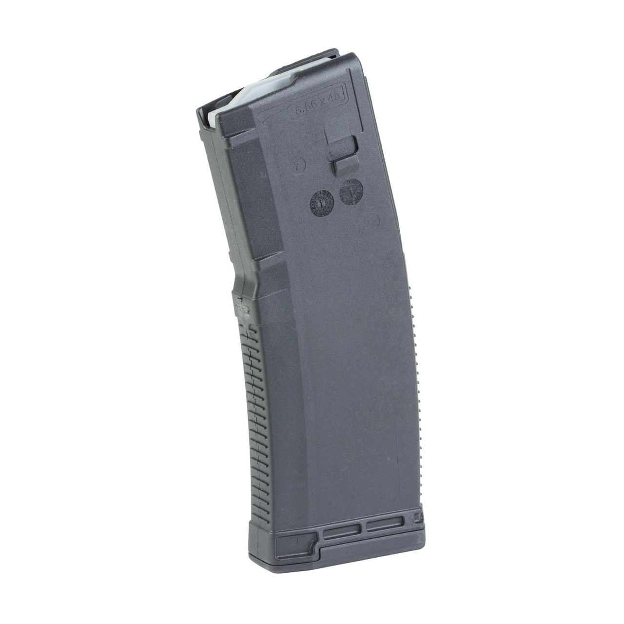 Amend2 AR-15 Mod-A 30-Round Magazine, durable fiberglass-enhanced 5.56/.223 clip with improved grip and feed lip geometry.