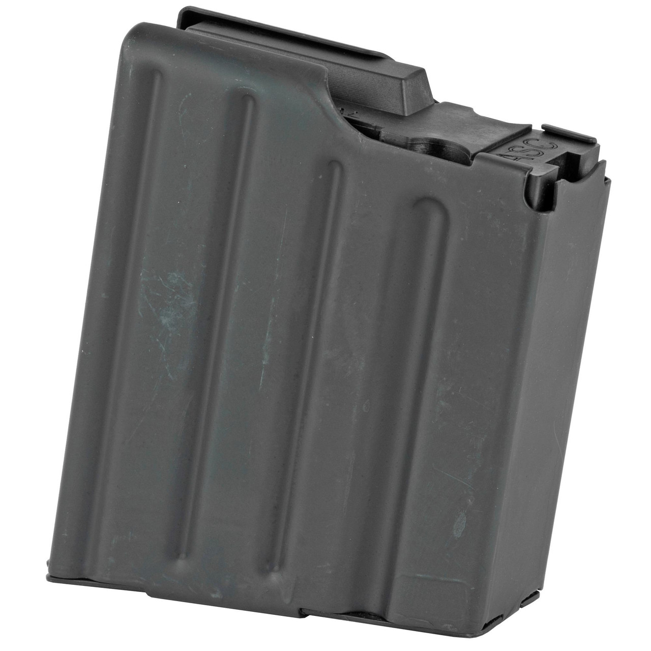 Ammunition Storage Components, durable USA-made magazines with chrome silicon springs in a sleek black finish.