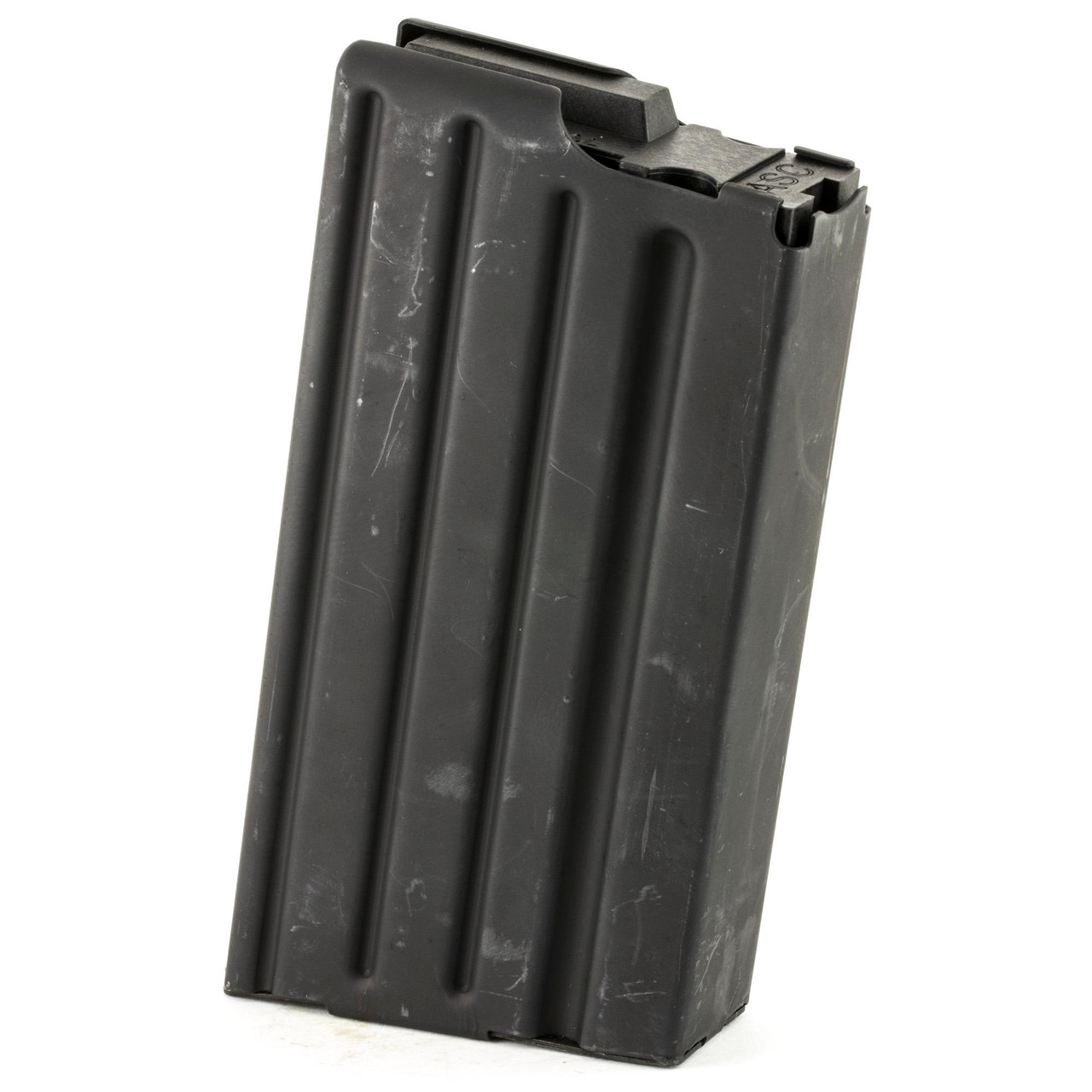 Ammunition Storage Components ASC 20-308-SS-BM-B Premium Magazine, durable and reliable magazine for ammunition storage made in the USA.