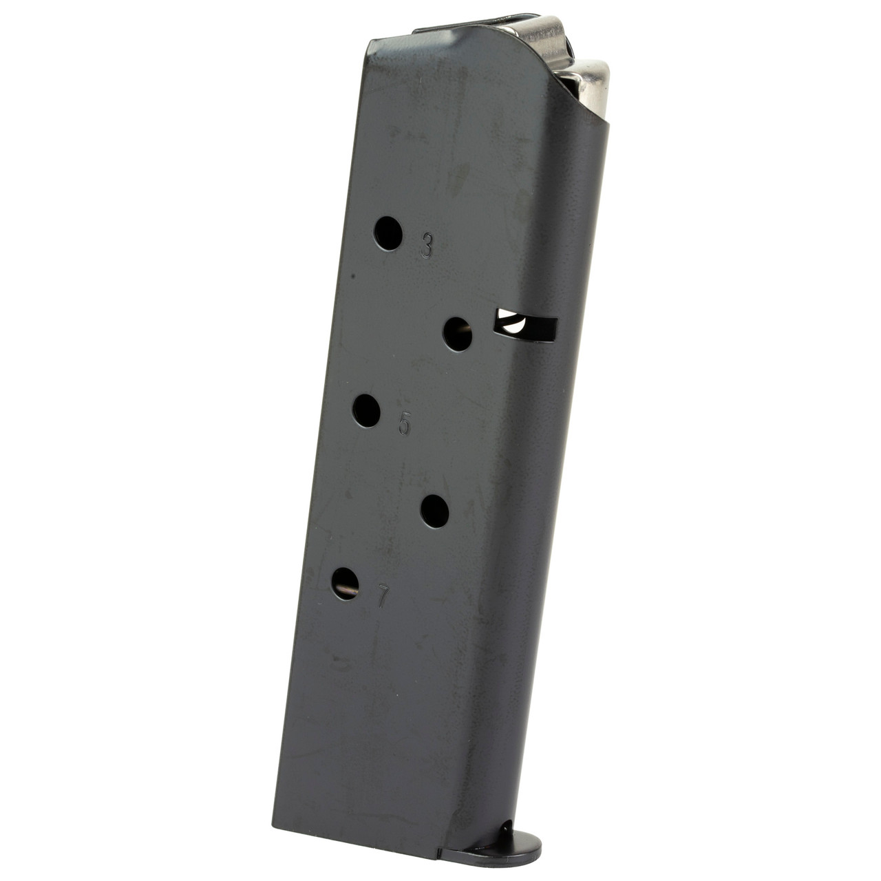 KCI USA KCI-MZ038 1911 .45 ACP Steel Magazine - 7 Round Capacity - Durable Electroplated Finish