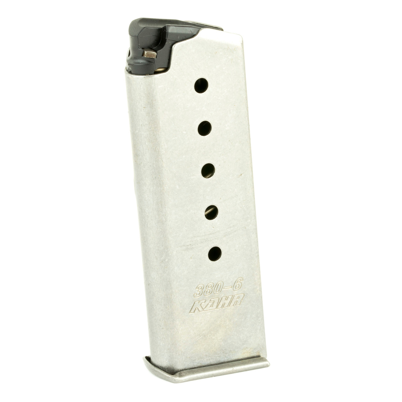 Kahr Arms K386 Magazine - 6-Round Capacity, Durable Steel Construction with Flush Fit Baseplate