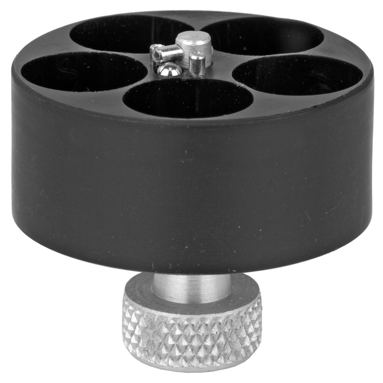 HKS Speed Loaders CA44 - Quick & Secure Revolver Cartridge Loader with Twist Knob Design, black high-quality reload tool for revolver cartridges designed for fast and secure loading.