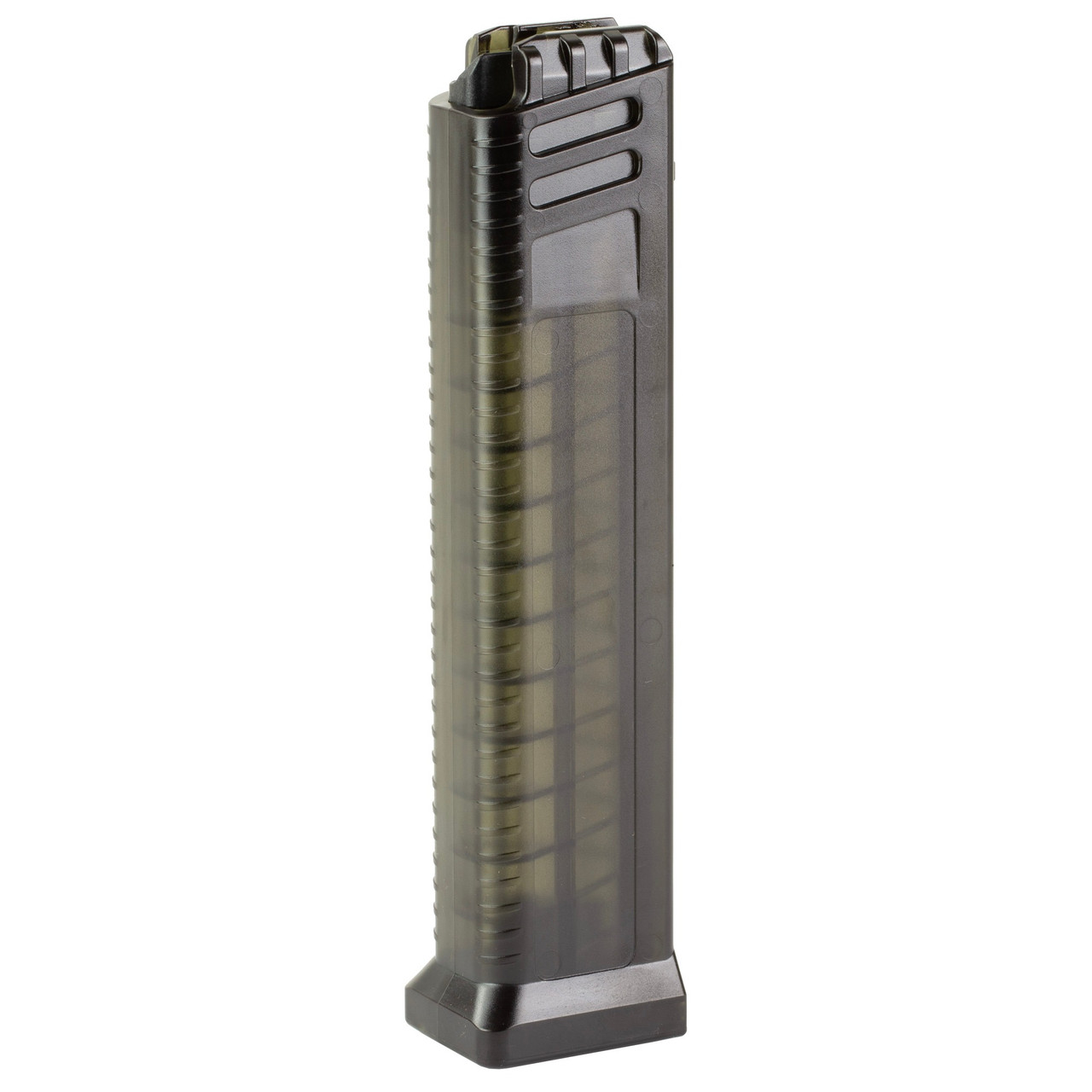 Grand Power Stribog SP10A3 Magazine - Durable 20 Round Clear Polymer Construction for Enhanced Visibility and Reliability