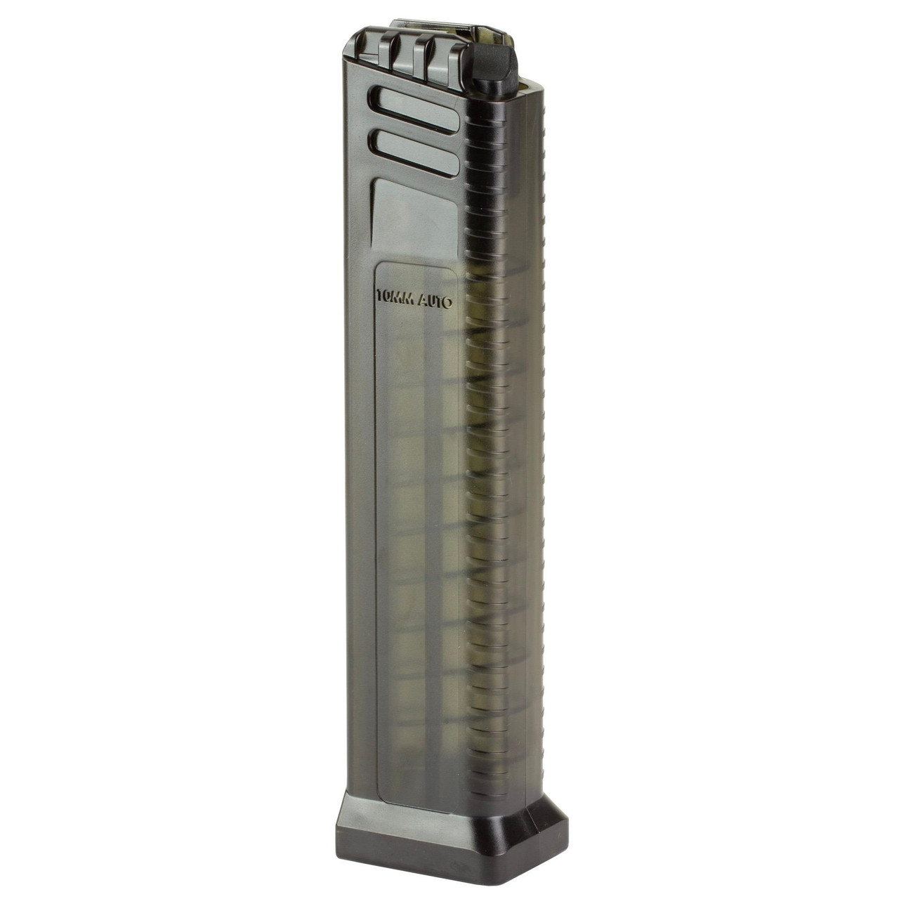 Grand Power Stribog SP10A3 Magazine - 20 Round Capacity, Durable Clear Polymer Construction.