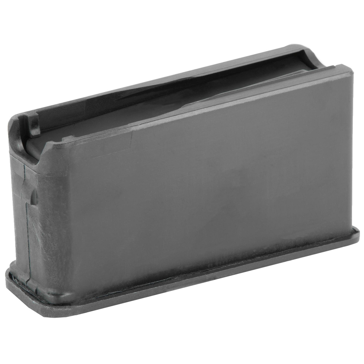 Mossberg 95034 Factory Magazine for Patriot and 4x4 Bolt-Action Rifles, durable polymer construction, long action magazine.