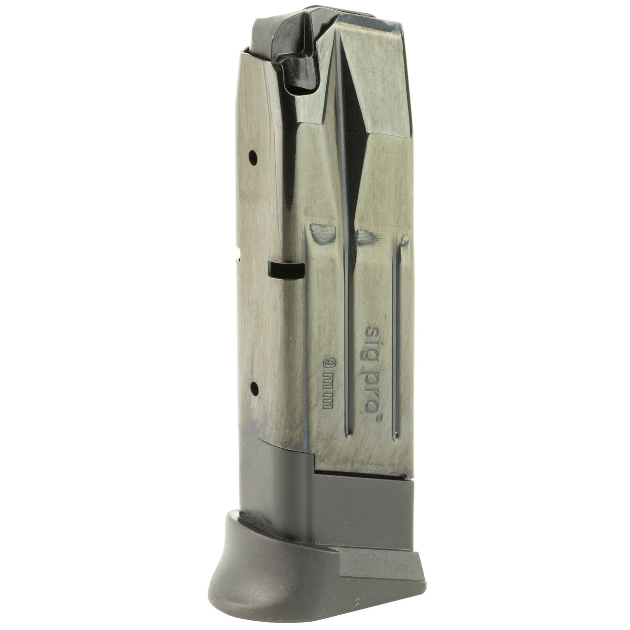 Sig Sauer MAG-2022-9-10 Magazine, 10-round capacity, reliable steel construction for SP2022 handgun.