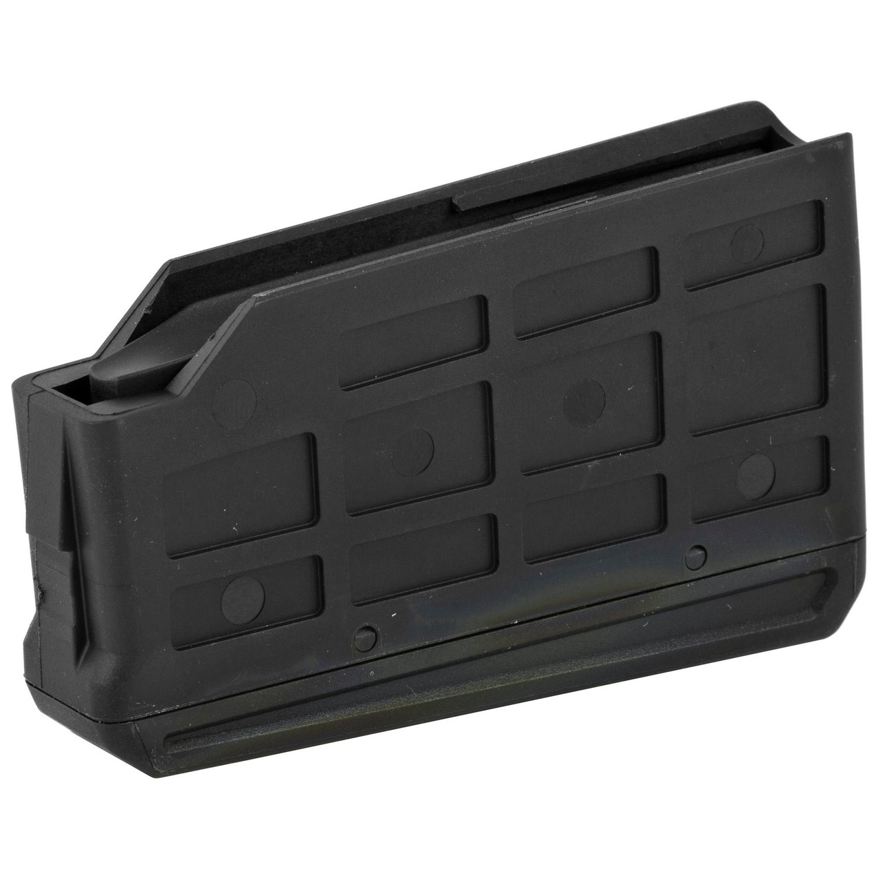 Winchester Repeating Arms 112098801, firearm magazine in black, designed for use with Winchester rifles.