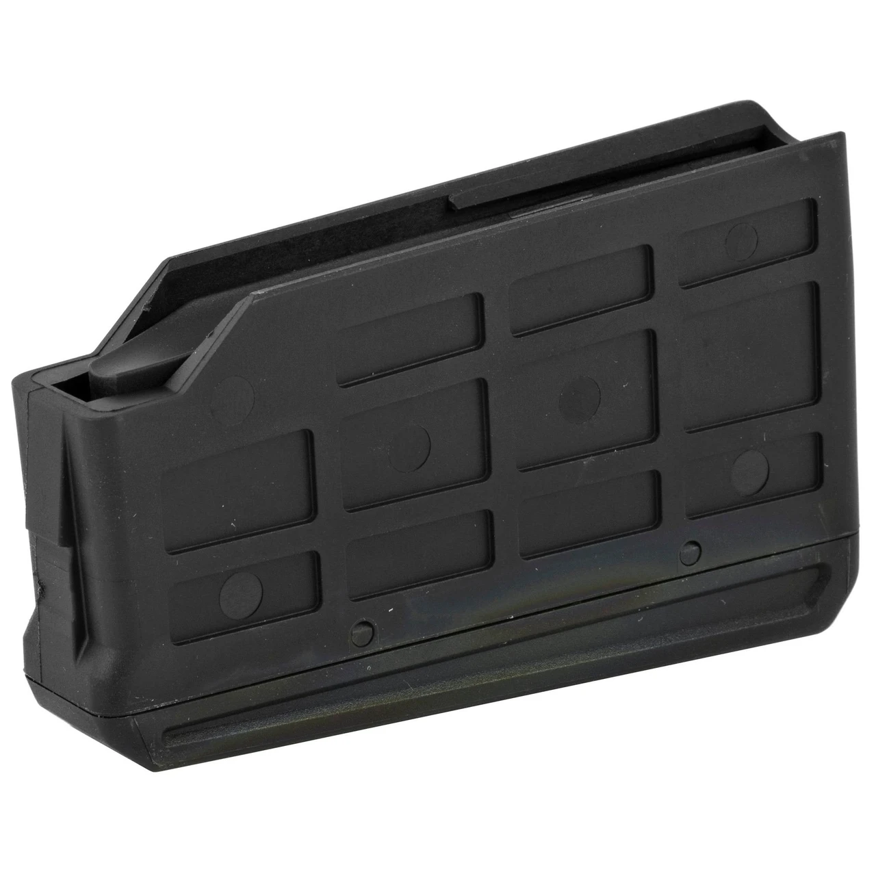 Winchester Repeating Arms XPR Detachable Box Magazine, 3-round capacity, durable polymer material designed for long action magnum cartridges.