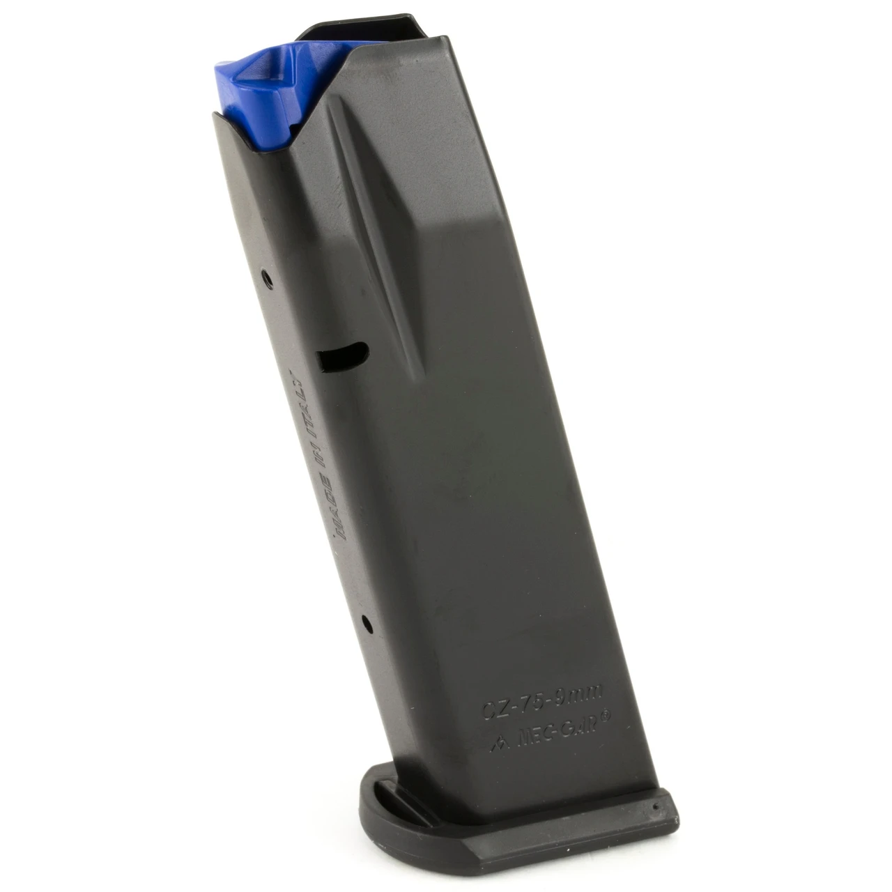 Mec-Gar USA MGCZ7517AFC Magazine – Precision Stamped, Heat Treated with Strengthened Feed Lips for Military & Law Enforcement Use