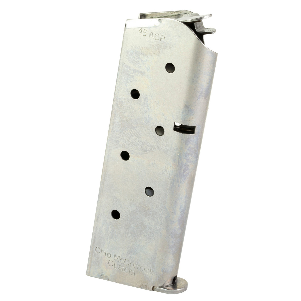 CMC Products M-CL-45CP7 Classic 1911 Magazine - Durable USGI Style Flush Fit, Stainless Steel with Extra Power Spring
